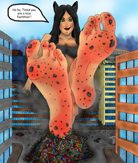 giantess hentai pre giantess lily footstoo riviera idcci morelikethis artists cartoons digital