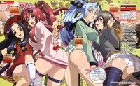 girls hentai images wallpaper hentai women books hyakka ryouran samurai girls anime