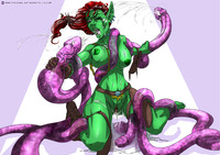 goblin hentai sabudenego pictures user goblin tentacle rape part commission page all