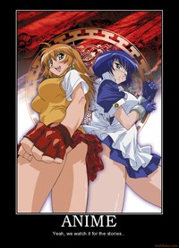 good hentai anime website anime funny sexy demotivational poster living internet porn become more attractive men women real world question