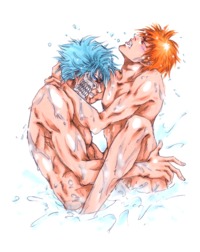 grimmjow hentai intense grimmichi follow