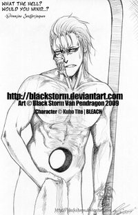 grimmjow hentai pre grimmjow wth would mind blackstorm morelikethis fanart traditional drawings books