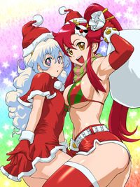 gurren hentai yoko gurren lagan hentai thehentaiworld christmas