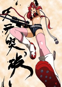 gurren lagaan hentai wallpaper hentai tengen toppa gurren lagann yoko littner anime