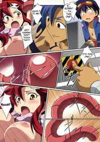 gurren lagann hentai comic japan comic