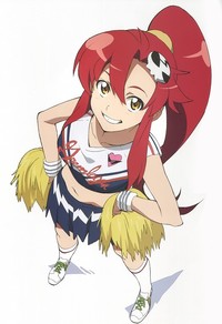 gurren lagann hentai english cheerleader yoko gurren lagan hentai guren hentairing