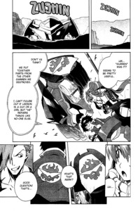 gurren lagann hentai manga tengen toppa gurren lagann