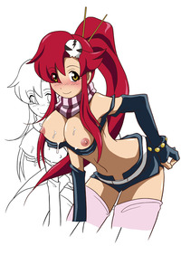 gurren lagann yoko hentai game albums tengen toppa gurren lagann yoko ritona hentai categorized galleries