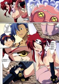 gurren lagann yoko hentai game yoko mahirutei doujin hentai manga pictures album tagged tentacles page