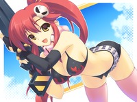 gurren lagann yoko hentai game konachan aoi sora maru bikini cleavage gun tengen toppa gurren lagann thighhighs yoko ritona search label mecha girl