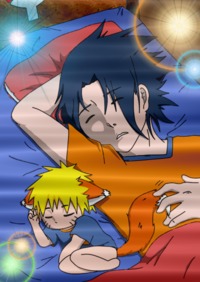 naruto sasuke hentai sasuke naruto sleeping little fox gallery yaoi yuri hentai