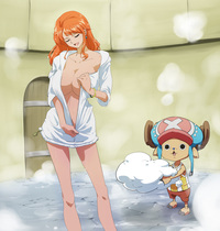 one piece hentai chopper chopper fujimaru nami one piece