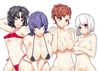 persona 3 hentai albums userpics amagami bandaid bikini busujima saeko cleavage crossover katanagatari konoma persona swimsuit tanamachi kaoru togame white users uploaded wallpapers mix size