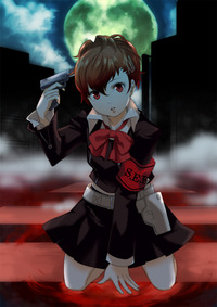 persona 3 portable hentai gallery safe misc persona portable female protagonist takayama mizuki gets scene