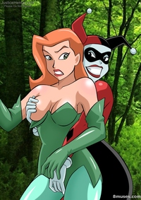 poison ivy hentai data galleries justicehentai comics rogues poison ivy category