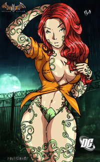 poison ivy hentai media poison ivy hentai pre bilcassonato morelikethis fanart cartoons digital games