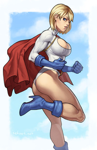 power girl hentai lusciousnet power girl pictures search query ranger page