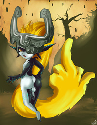 princess midna hentai legend zelda midna shadman twili twilight princess