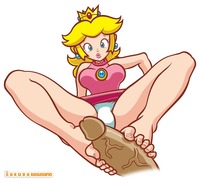 princess peach hentai sakurakasugano pictures user princess peach footjob