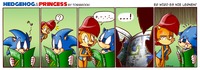 princess sally acorn hentai hedgehog princess never learn tobibrocki art