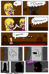 princess toadstool hentai pre spp mirror darkness princess peach horxw toadstool hentai morelikethis fanart