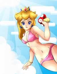 princess toadstool hentai sexy princess peach osuka morelikethis