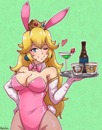 princess toadstool hentai bunny peach remix akairiot