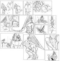 pyramid head hentai pritzchan pictures user pyramid head family valentines day