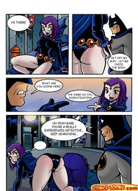 raven hentai images raven teen titans