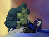 raven hentai tentacles lusciousnet raven hentai pictures search query beast boy page
