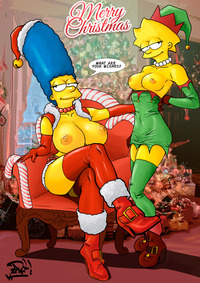 really hot hentai marge lisa simpson xmas sluts zarx page