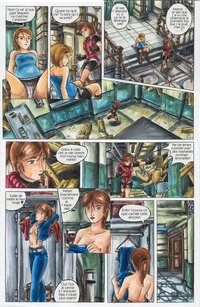 resident evil hentai comics resident evil bad escape video game manga pictures album page