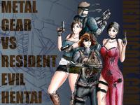 resident evil hentai manga cover