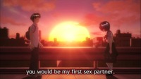 romantic hentai anime confession mysterious girlfriend lot more regular drivel