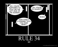 rule 34 hentai rule