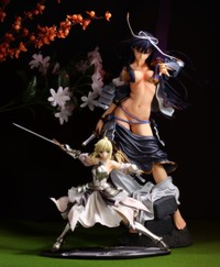 saber lily hentai figures uesugi kenshin volks saber lily from sengoku rance brand version nsfw