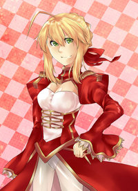 saber lily hentai pre highness red morelikethis fanart manga digital games