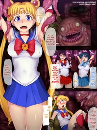 sailor moon hentai comic sailor moon girls fucked monster tentacle hentai scouts gang rape