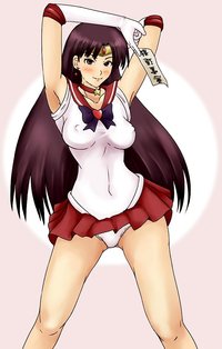 sailor moon mars hentai armpits arms bishoujo senshi