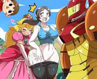 samus aron hentai bbv kdju sekrv super smash bros