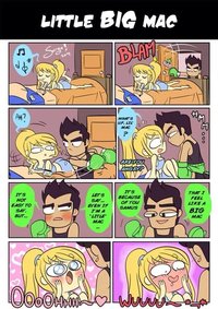 samus hentai comic pictures little mac samus credit serge channel videogames entrlra