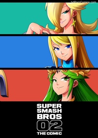 samus hentai comic super smash bros parody metroid