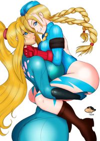 samus hentai comics lusciousnet samus aran cammy white pictures artist leandro titania character storm wonder woman page