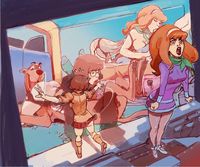 scooby doo hentai comics lusciousnet scooby doo pictures search query sorted best page