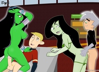 scooby doo hex girls hentai data galleries theme collections danny phantom collection crossover fenton darkdp desiree ron stoppable kim possible shego category