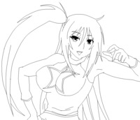 sekirei homura hentai sekirei uzume lineart sonbui exmh morelikethis artists