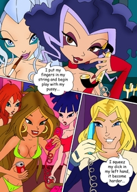 sexy hentai comics toons empire upload mediums category winx club hentai comics doujinshi