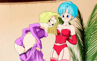 sexy hentai galleries media bulma hentai galleries drag dragon ball maron ass