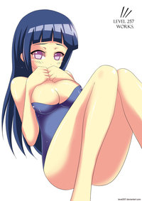 sexy hinata hentai pre hinata sexy level art