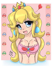 sexy princess peach hentai super mario princess peach joakaha fvj hentai bowser ecb add nintendo paper